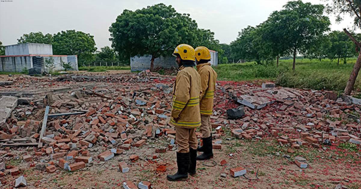 Tamil Nadu: One person killed in explosion at firecracker manufacturing factory in Virudhunagar